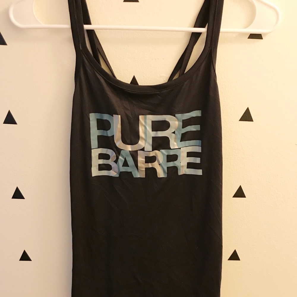 Pure Barre cross back tank NWOT